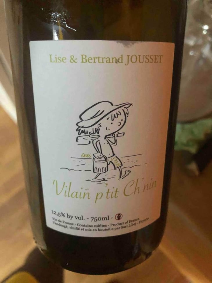 Vilain P'tit Ch’nin - Domaine Jousset - Lise & Bertrand Jousset 