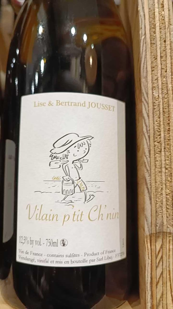 Vilain P'tit Ch’nin - Domaine Jousset - Lise & Bertrand Jousset 