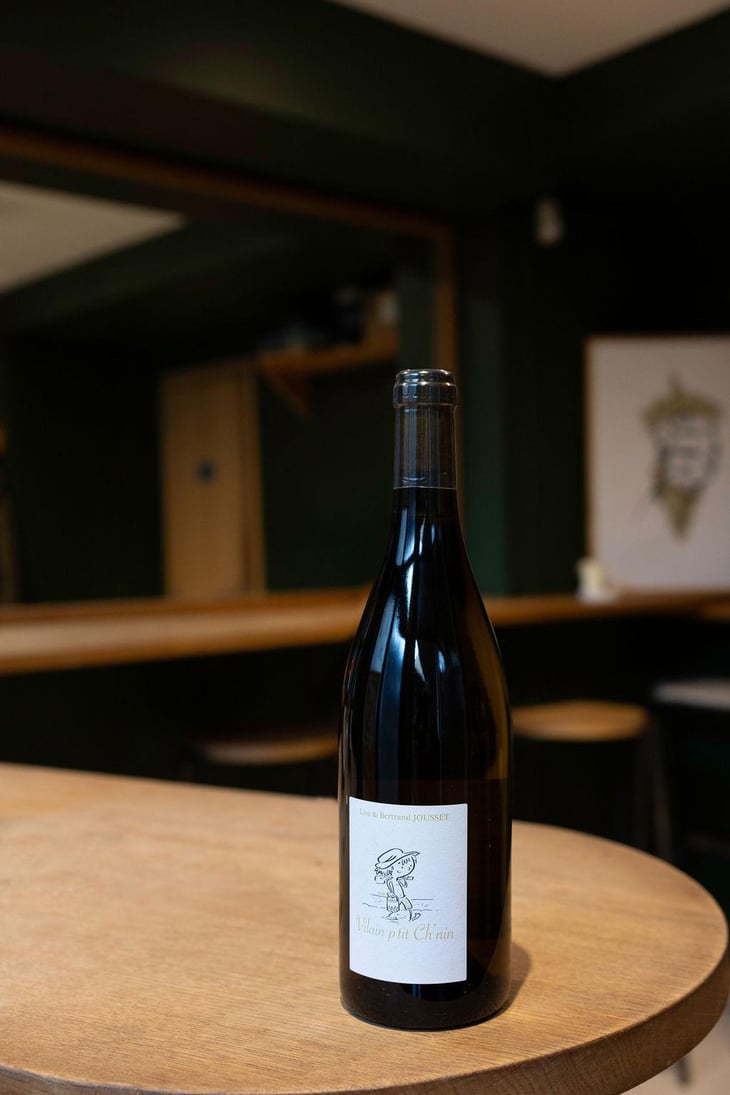 Vilain P'tit Ch’nin - Domaine Jousset - Lise & Bertrand Jousset 