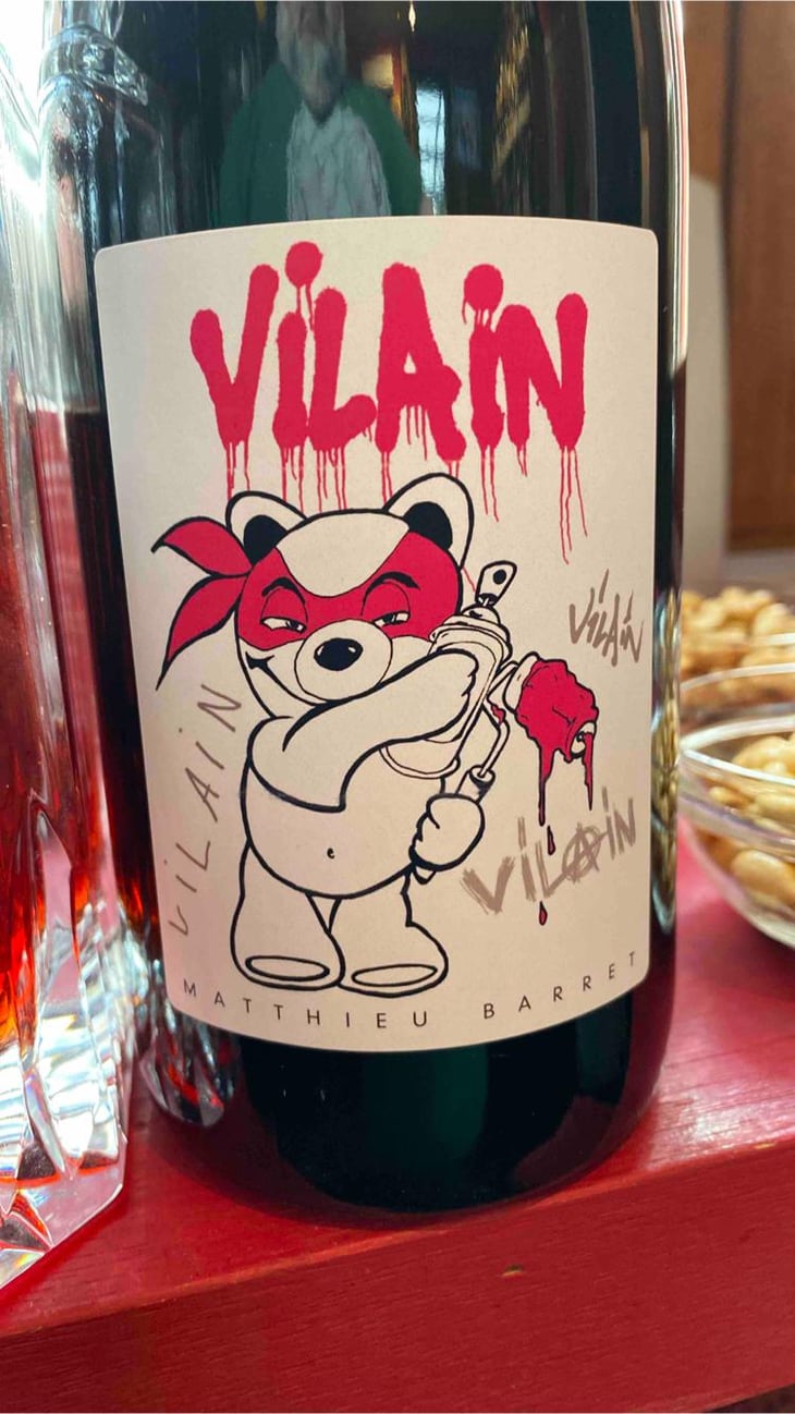 Vilain - Domaine du Coulet - Matthieu Barret -2021