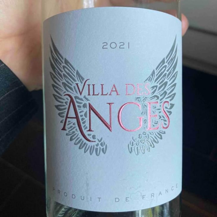 Villa des Anges Cinsault Rosé - Jeff Carrel - Jeff Carrel -2020