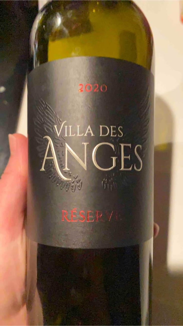 Villa des Anges Cabernet Sauvignon - Jeff Carrel - Jeff Carrel -2020