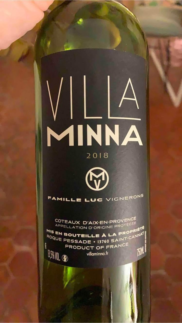 Villa Minna Rouge - Villa Minna Vineyard - Meryl & Arno Straupe-Luc -2020