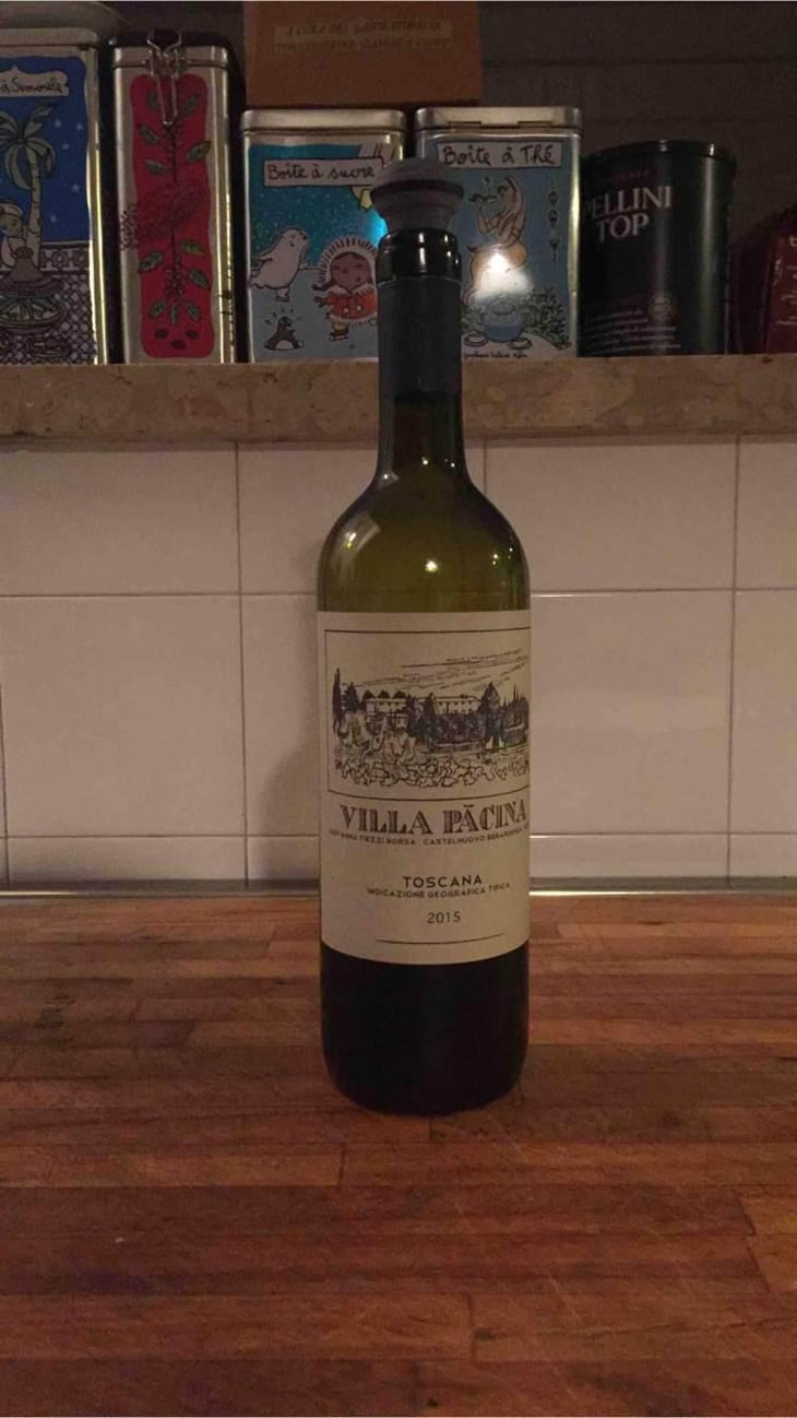 Villa Pacina - Azienda Agricola Pācina - Giovanna Tiezzi, Stefano Borsa, Maria Borsa, Carlo Borsa, Roberto Maccari, Elisabeth Racine 