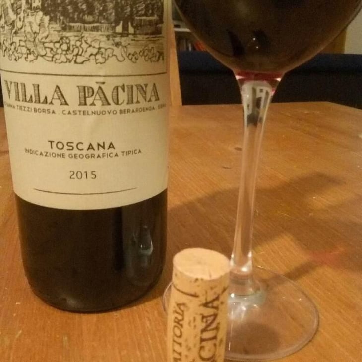 Villa Pacina - Azienda Agricola Pācina - Giovanna Tiezzi, Stefano Borsa, Maria Borsa, Carlo Borsa, Roberto Maccari, Elisabeth Racine 
