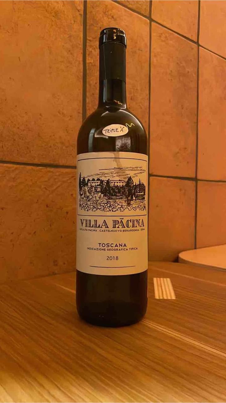 Villa Pacina - Azienda Agricola Pācina - Giovanna Tiezzi, Stefano Borsa, Maria Borsa, Carlo Borsa, Roberto Maccari, Elisabeth Racine 