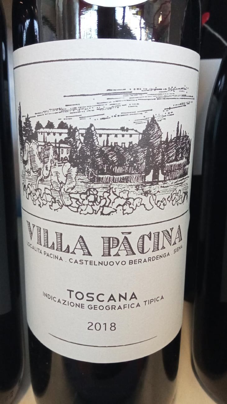 Villa Pacina - Azienda Agricola Pācina - Giovanna Tiezzi, Stefano Borsa, Maria Borsa, Carlo Borsa, Roberto Maccari, Elisabeth Racine 