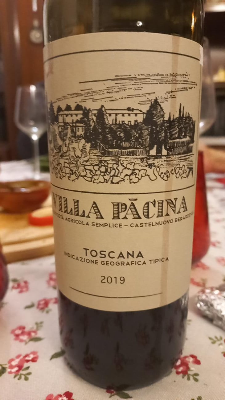 Villa Pacina - Azienda Agricola Pācina - Giovanna Tiezzi, Stefano Borsa, Maria Borsa, Carlo Borsa, Roberto Maccari, Elisabeth Racine 