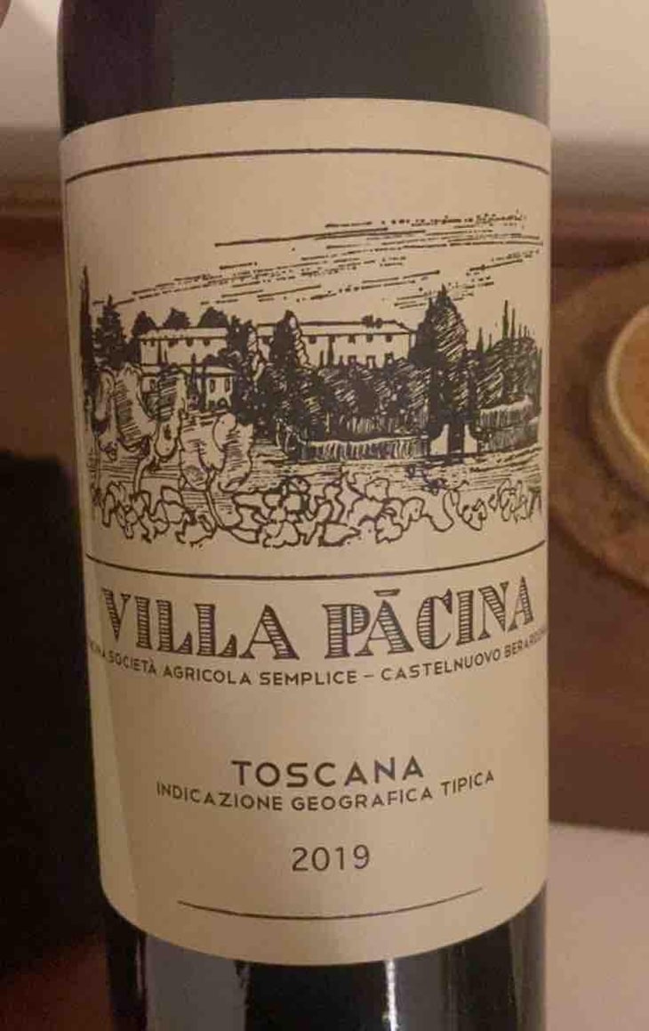 Villa Pacina - Azienda Agricola Pācina - Giovanna Tiezzi, Stefano Borsa, Maria Borsa, Carlo Borsa, Roberto Maccari, Elisabeth Racine 