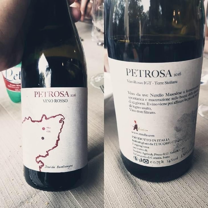 Villa Petrosa 2016 - Etnella - Davide Bentivegna -2015