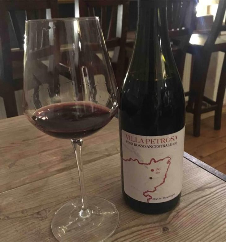 Villa Petrosa 2016 - Etnella - Davide Bentivegna -2015