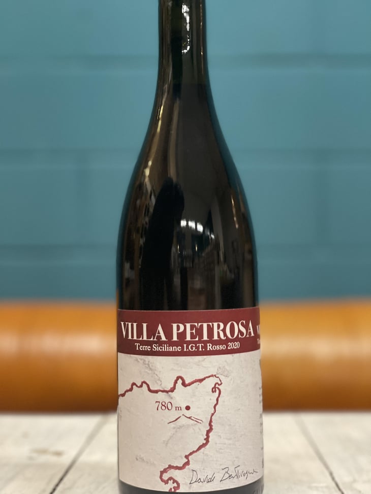 Villa Petrosa 2016 - Etnella - Davide Bentivegna -2015