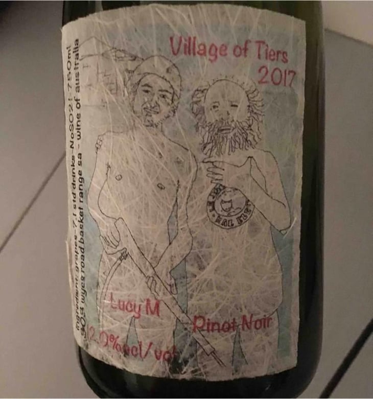 Village of Tiers - Lucy Margaux Vineyards - Anton Van Klopper 
