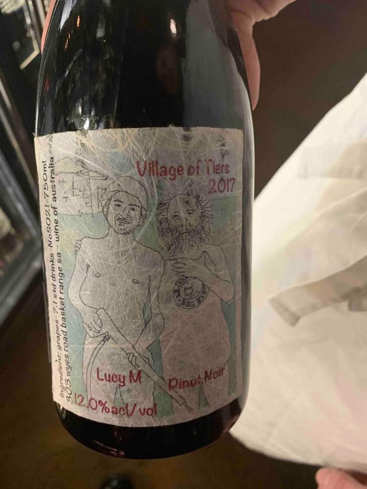 Village of Tiers - Lucy Margaux Vineyards - Anton Van Klopper 