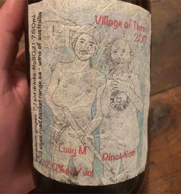 Village of Tiers - Lucy Margaux Vineyards - Anton Van Klopper 