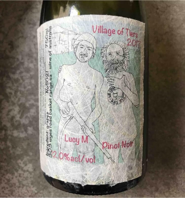 Village of Tiers - Lucy Margaux Vineyards - Anton Van Klopper 