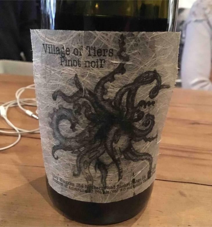 Village of Tiers - Lucy Margaux Vineyards - Anton Van Klopper 