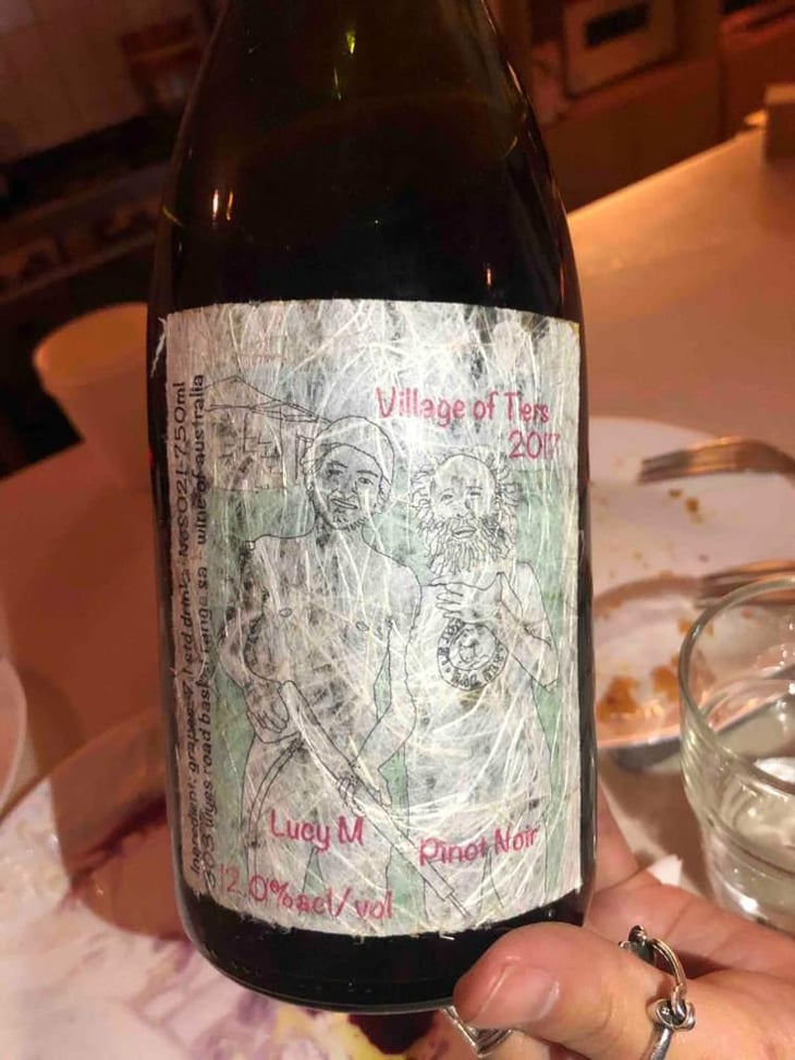 Village of Tiers - Lucy Margaux Vineyards - Anton Van Klopper 