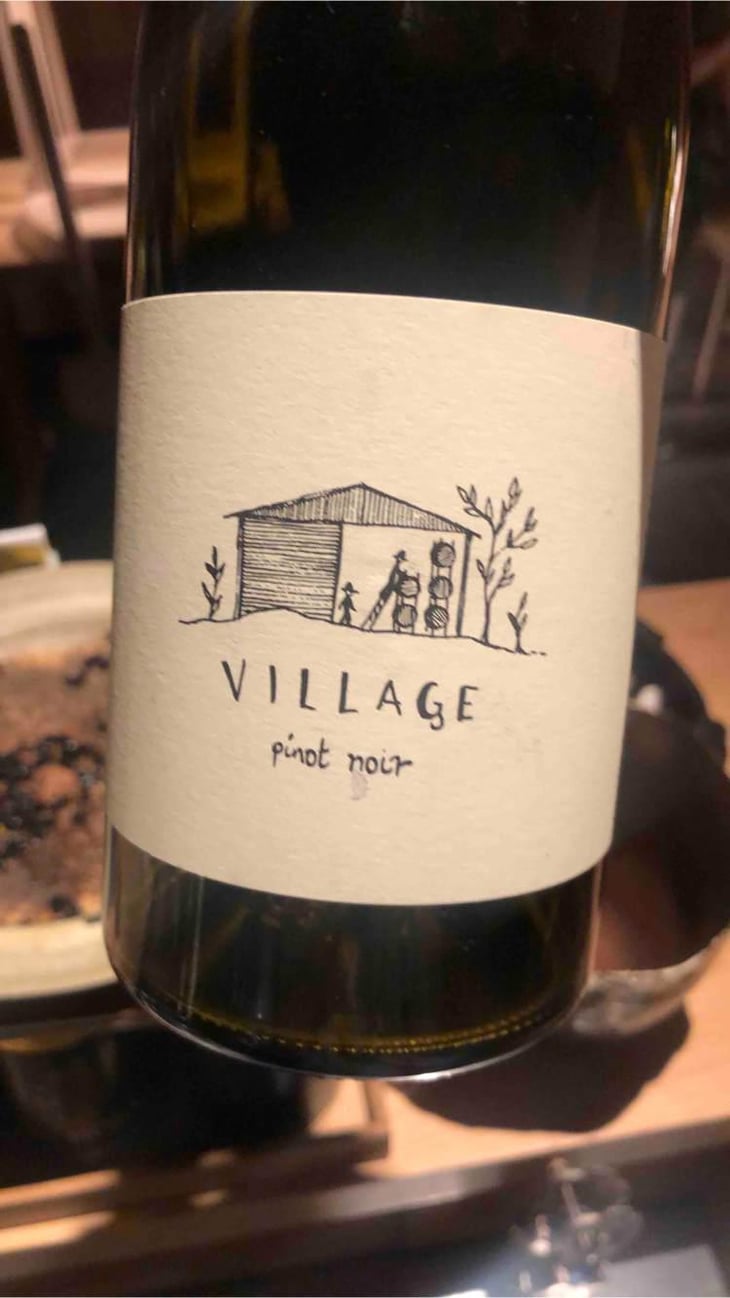 Village Pinot Noir - Gentle Folk Wines - Gareth & Rainbo Belton 