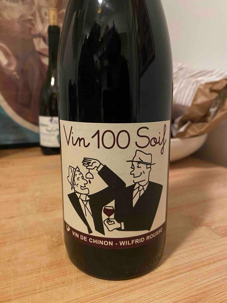 Vin 100 Soif - Domaine Wilfrid Rousse - Wilfrid Rousse 