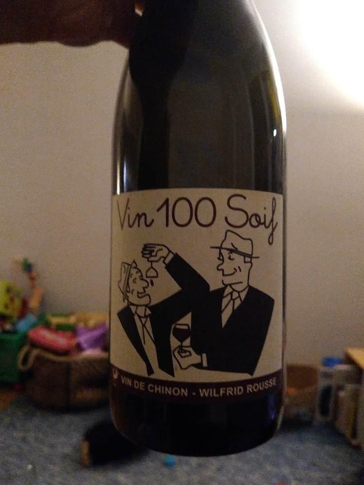Vin 100 Soif - Domaine Wilfrid Rousse - Wilfrid Rousse 