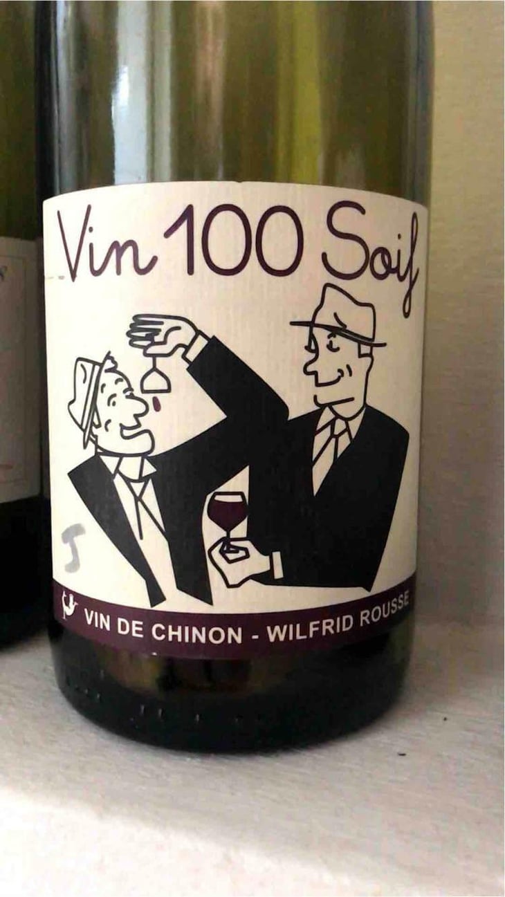 Vin 100 Soif - Domaine Wilfrid Rousse - Wilfrid Rousse 