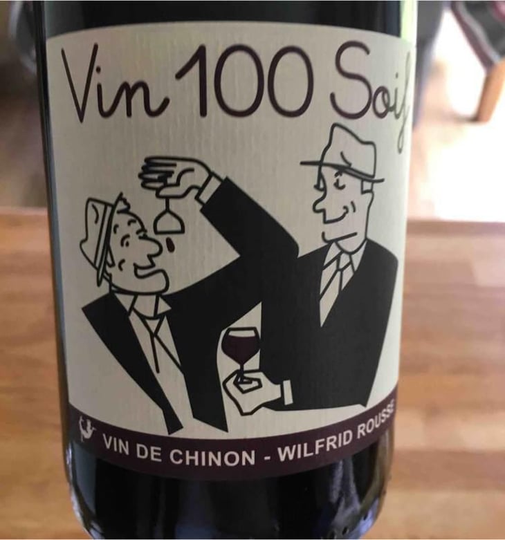 Vin 100 Soif - Domaine Wilfrid Rousse - Wilfrid Rousse 