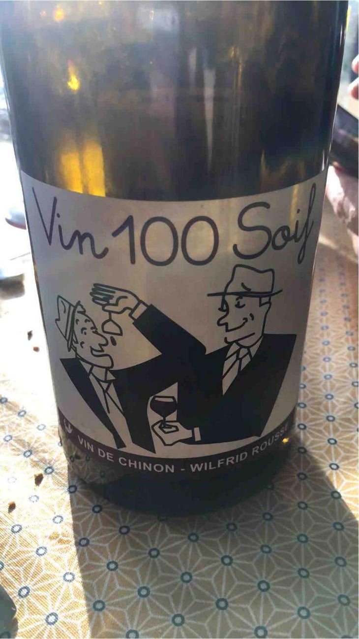 Vin 100 Soif - Domaine Wilfrid Rousse - Wilfrid Rousse 