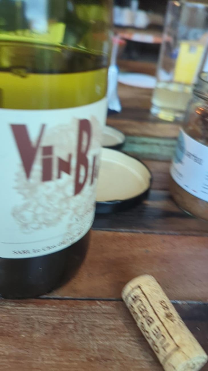 Vin Blanc - Clos du Tue-Bœuf - Zoé, Louise & Thierry Puzelat 
