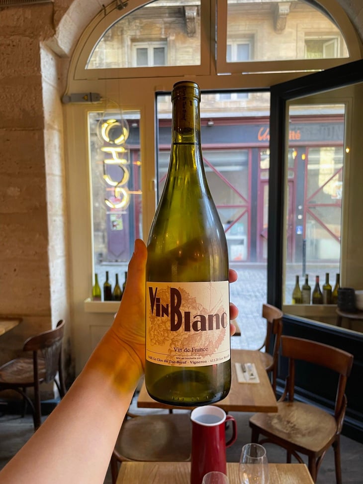 Vin Blanc - Clos du Tue-Bœuf - Zoé, Louise & Thierry Puzelat 
