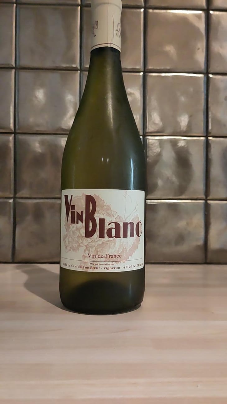 Vin Blanc - Clos du Tue-Bœuf - Zoé, Louise & Thierry Puzelat 