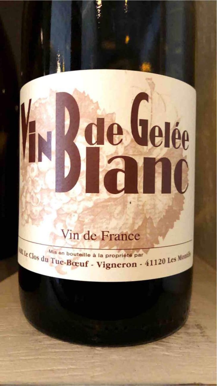 Vin Blanc de Gelée - Clos du Tue-Bœuf - Zoé, Louise & Thierry Puzelat 