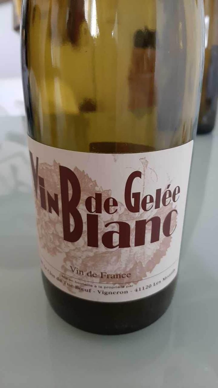 Vin Blanc de Gelée - Clos du Tue-Bœuf - Zoé, Louise & Thierry Puzelat 