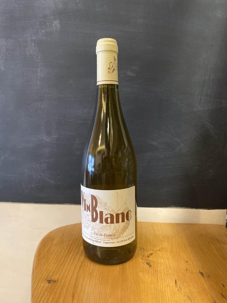 Vin Blanc de Gelée - Clos du Tue-Bœuf - Zoé, Louise & Thierry Puzelat 