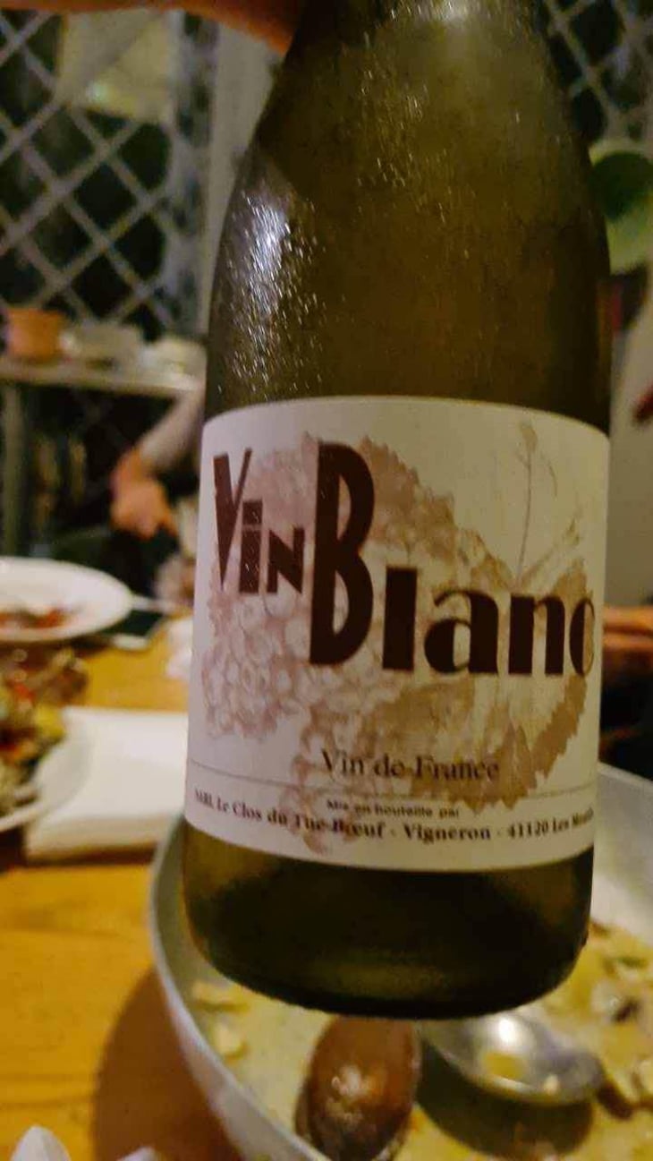 Vin Blanc de Gelée - Clos du Tue-Bœuf - Zoé, Louise & Thierry Puzelat 