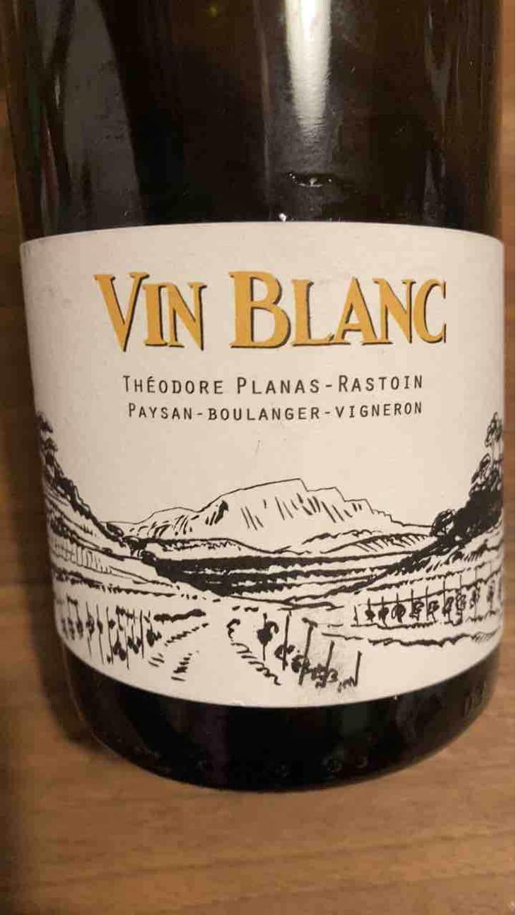 Vin Blanc - Domaine Rochefontaine - Théodore Planas-Rastoin 