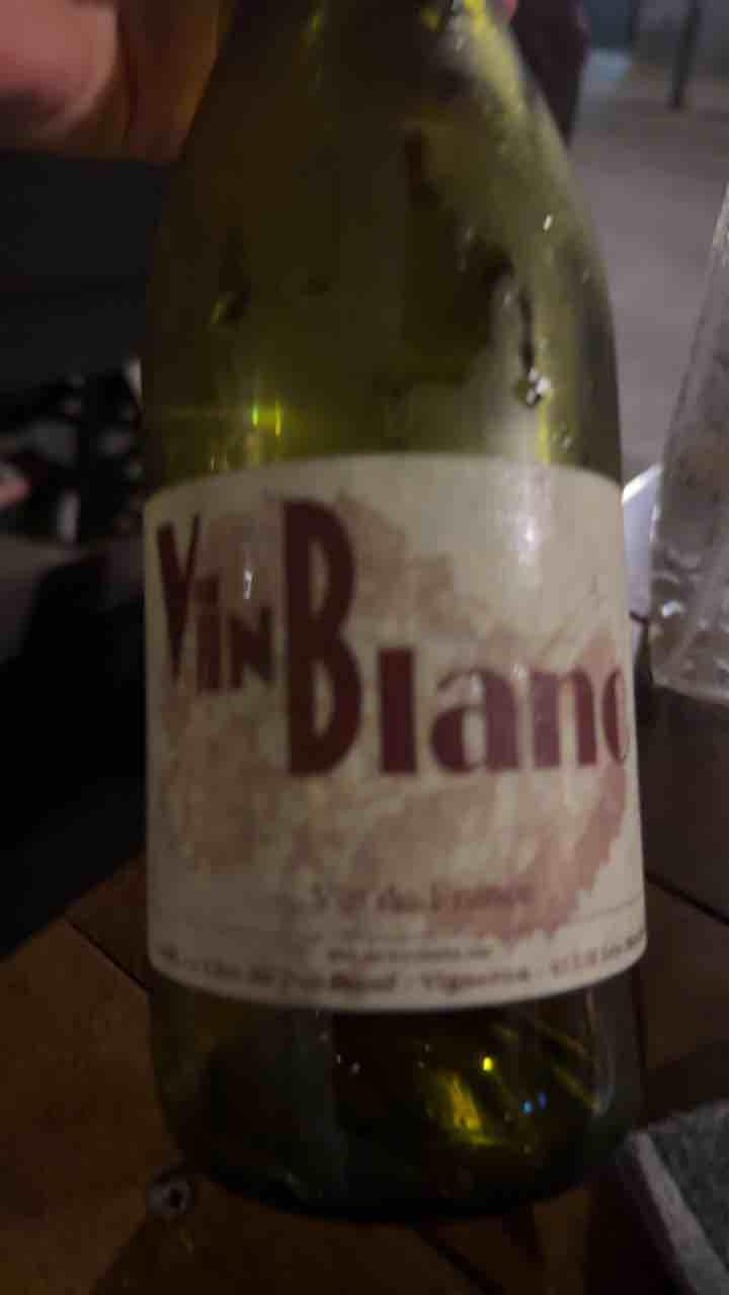 Vin Blanc - Clos du Tue-Bœuf - Zoé, Louise & Thierry Puzelat 