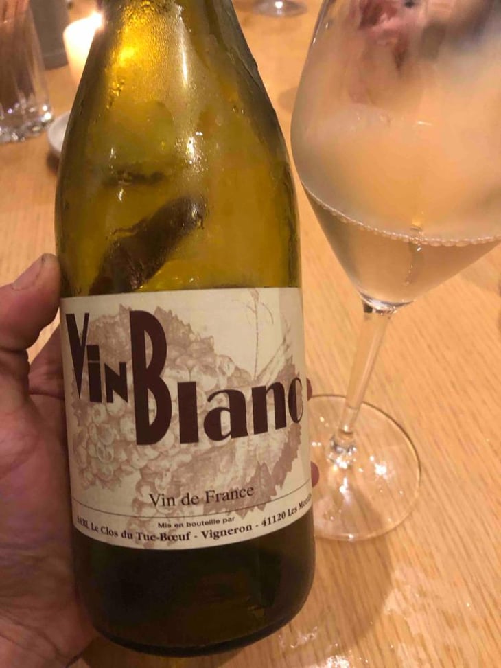 Vin Blanc - Clos du Tue-Bœuf - Zoé, Louise & Thierry Puzelat 