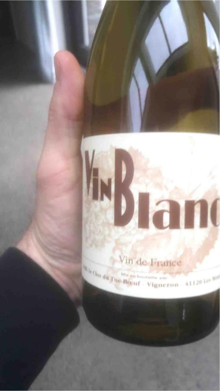 Vin Blanc - Clos du Tue-Bœuf - Zoé, Louise & Thierry Puzelat 