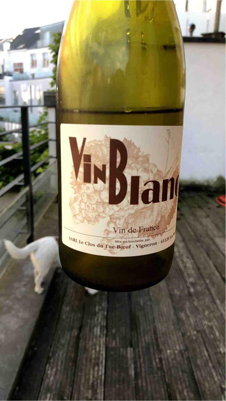 Vin Blanc - Clos du Tue-Bœuf - Zoé, Louise & Thierry Puzelat 