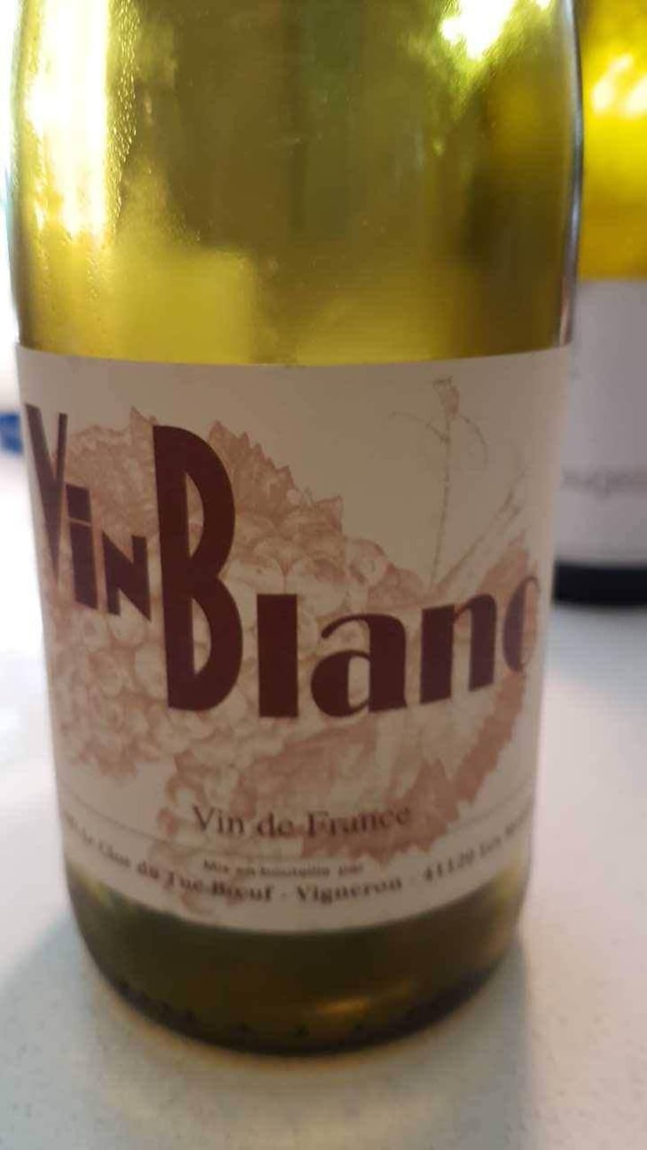 Vin Blanc - Clos du Tue-Bœuf - Zoé, Louise & Thierry Puzelat 