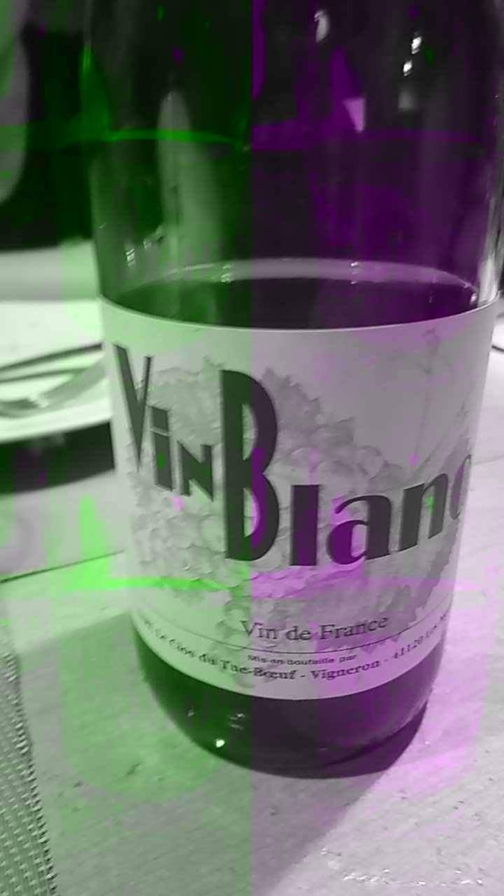 Vin Blanc - Clos du Tue-Bœuf - Zoé, Louise & Thierry Puzelat 