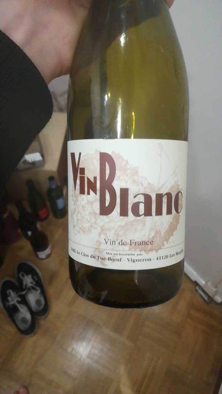 Vin Blanc - Clos du Tue-Bœuf - Zoé, Louise & Thierry Puzelat 