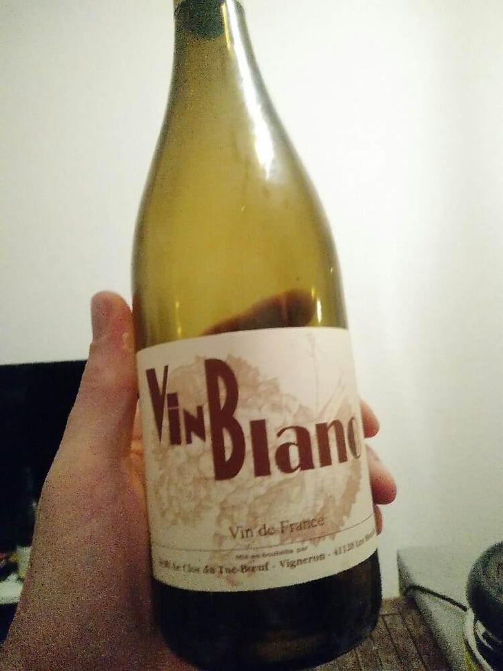 Vin Blanc - Clos du Tue-Bœuf - Zoé, Louise & Thierry Puzelat 