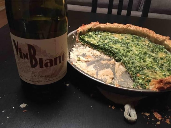 Vin Blanc - Clos du Tue-Bœuf - Zoé, Louise & Thierry Puzelat 