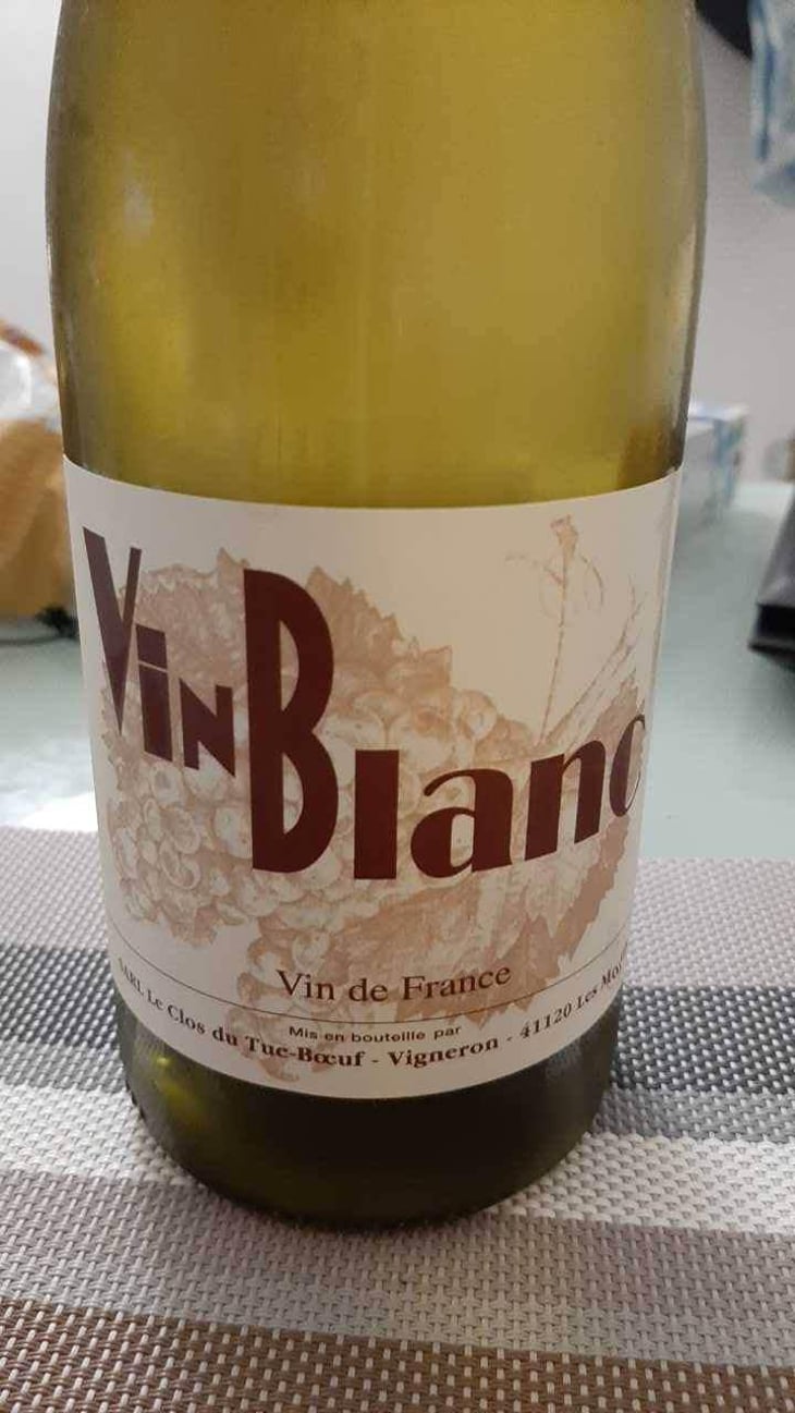 Vin Blanc - Clos du Tue-Bœuf - Zoé, Louise & Thierry Puzelat 