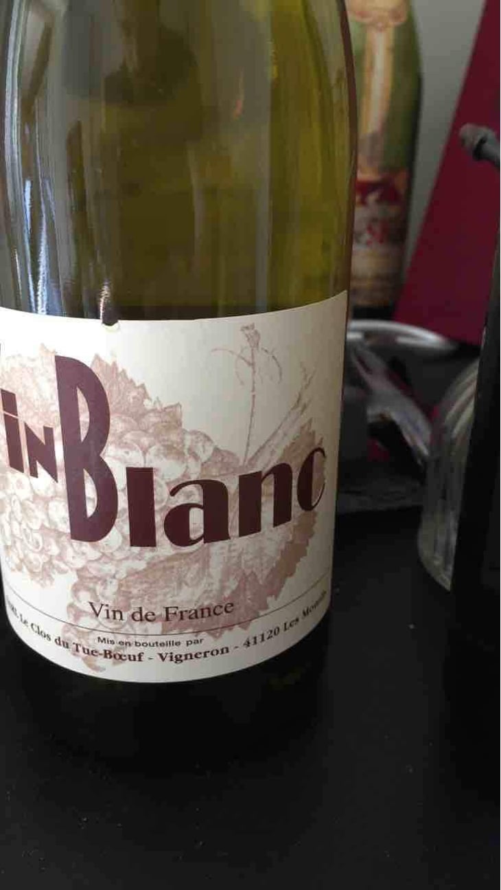 Vin Blanc - Clos du Tue-Bœuf - Zoé, Louise & Thierry Puzelat 