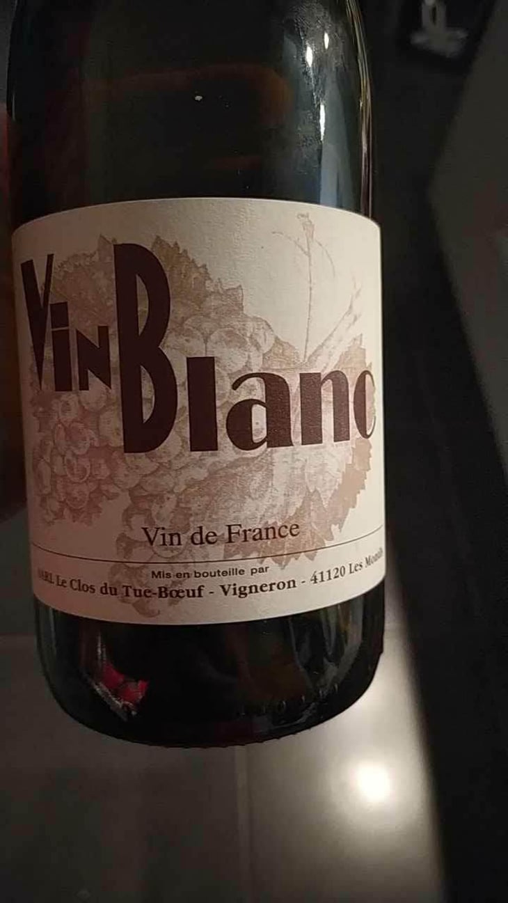 Vin Blanc - Clos du Tue-Bœuf - Zoé, Louise & Thierry Puzelat 