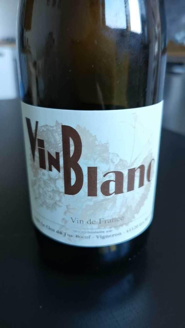 Vin Blanc - Clos du Tue-Bœuf - Zoé, Louise & Thierry Puzelat 