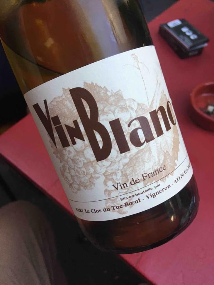 Vin Blanc - Clos du Tue-Bœuf - Zoé, Louise & Thierry Puzelat 